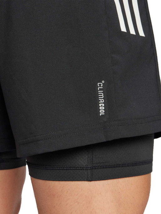 ADIDAS PERFORMANCE Own the Run CLIMACOOL 2-in-1 Shorts