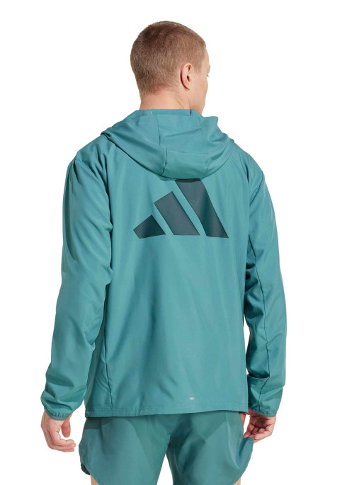 ADIDAS PERFORMANCE Αθλητικό Αντιανεμικό Run It Jacket