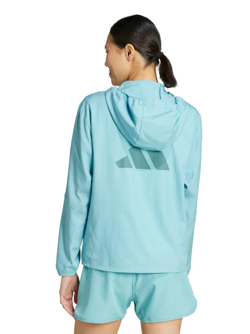 ADIDAS PERFORMANCE Αθλητικό Αντιανεμικό Run It Jacket