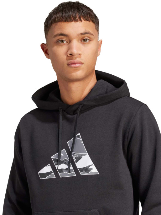 ADIDAS SPORTSWEAR Μακρυμάνικη Μπλούζα Camo Graphic Hoodie