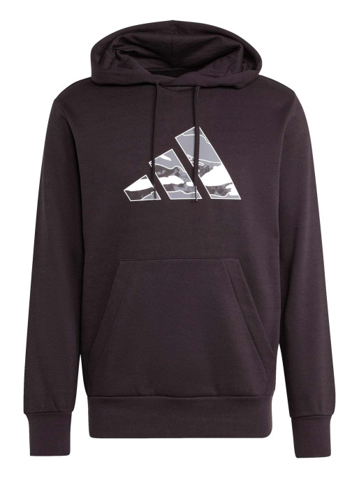 ADIDAS SPORTSWEAR Μακρυμάνικη Μπλούζα Camo Graphic Hoodie