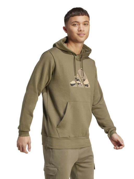 ADIDAS SPORTSWEAR Μακρυμάνικη Μπλούζα Camo Graphic Hoodie