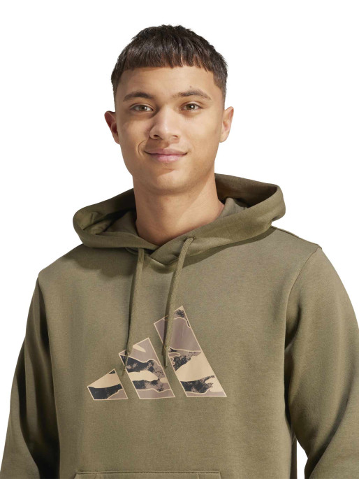 ADIDAS SPORTSWEAR Μακρυμάνικη Μπλούζα Camo Graphic Hoodie