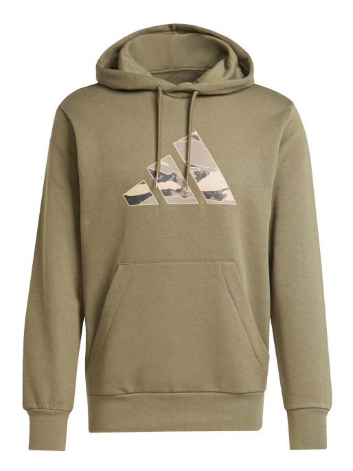 ADIDAS SPORTSWEAR Μακρυμάνικη Μπλούζα Camo Graphic Hoodie