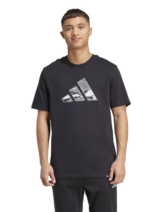ADIDAS SPORTSWEAR Tricou Camo Logo Graphic