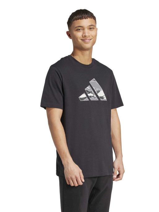ADIDAS SPORTSWEAR Tricou Camo Logo Graphic