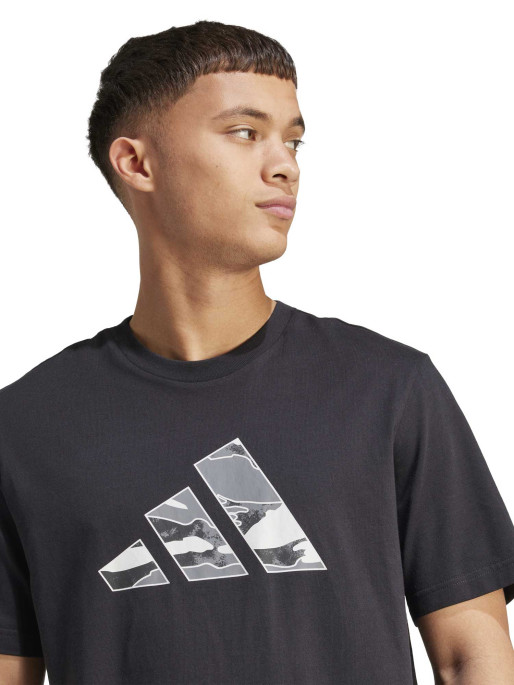 ADIDAS SPORTSWEAR Tricou Camo Logo Graphic