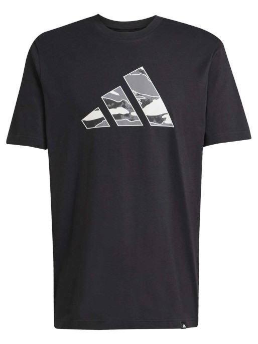 ADIDAS SPORTSWEAR Tricou Camo Logo Graphic