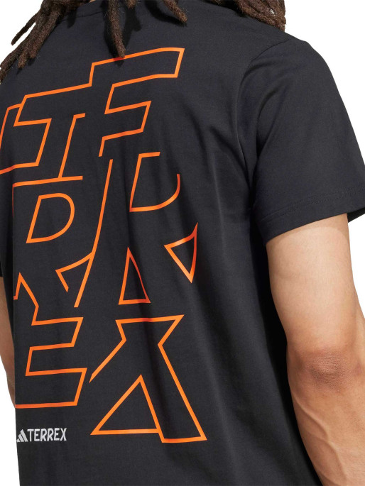 ADIDAS PERFORMANCE Tricou Terrex Signature Aop Graphic