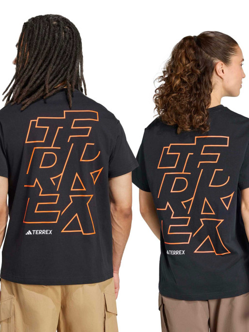 ADIDAS PERFORMANCE Tricou Terrex Signature Aop Graphic
