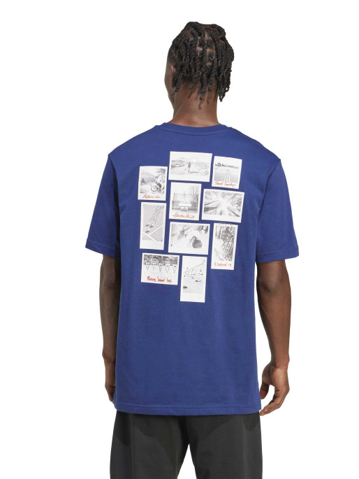 ADIDAS SPORTSWEAR Memories Of Sport Gallery Graphic T-Shirt