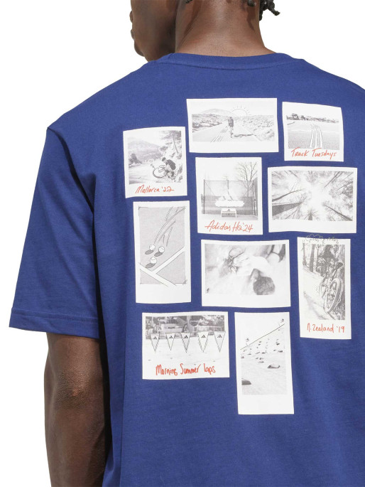 ADIDAS SPORTSWEAR Memories Of Sport Gallery Graphic T-Shirt
