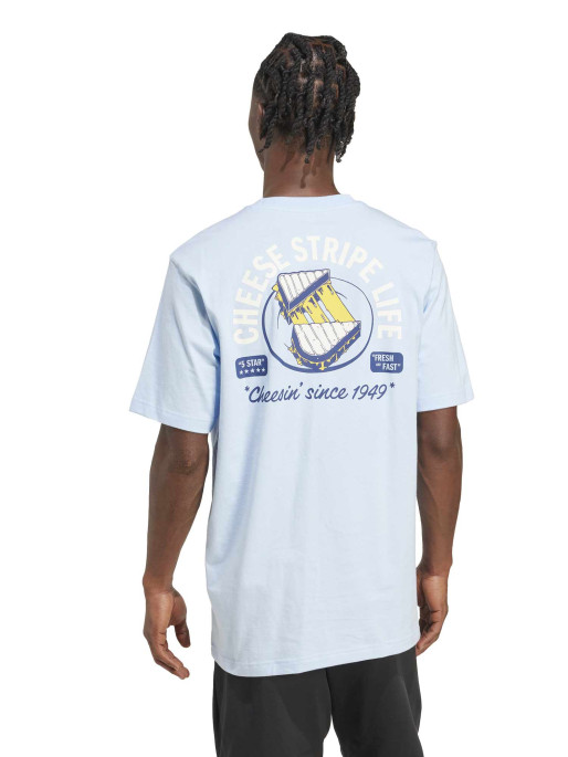 ADIDAS SPORTSWEAR Tricou Food Grilled Cheese Graphic