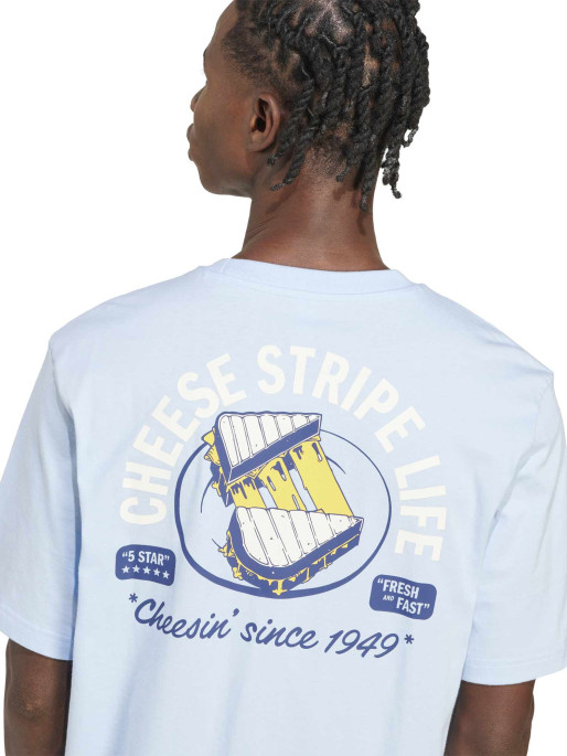 ADIDAS SPORTSWEAR Tricou Food Grilled Cheese Graphic