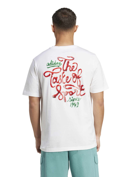 ADIDAS SPORTSWEAR Tricou Food Sauce Graphic