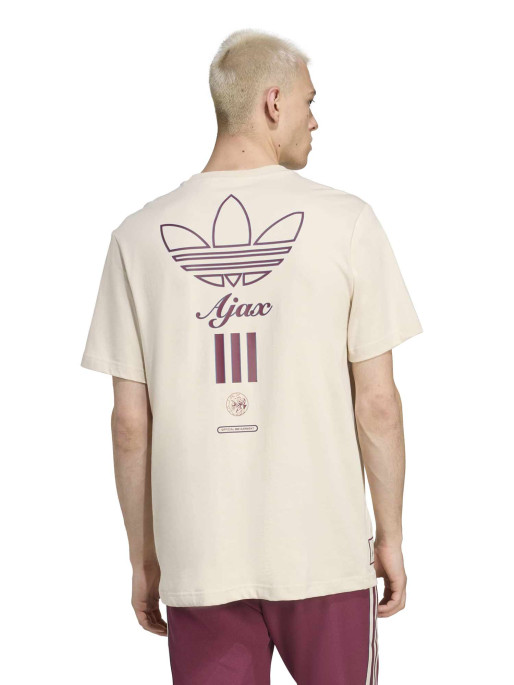 ADIDAS ORIGINALS Тениска Ajax Amsterdam Terrace Icons Graphic