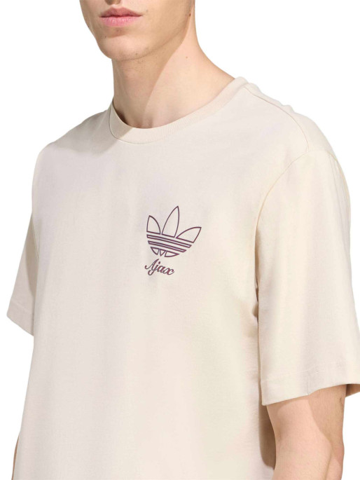ADIDAS ORIGINALS Тениска Ajax Amsterdam Terrace Icons Graphic