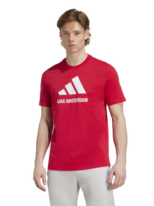 ADIDAS PERFORMANCE Ajax Amsterdam Seasonal Graphic T-Shirt