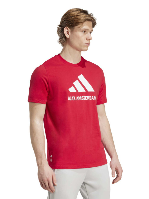 ADIDAS PERFORMANCE Ajax Amsterdam Seasonal Graphic T-Shirt