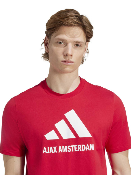 ADIDAS PERFORMANCE Ajax Amsterdam Seasonal Graphic T-Shirt