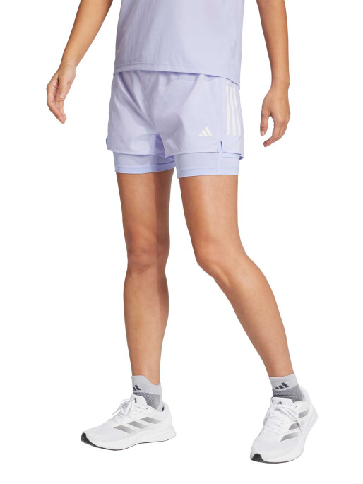 ADIDAS PERFORMANCE Own the Run Climacool 2-in-1 Shorts