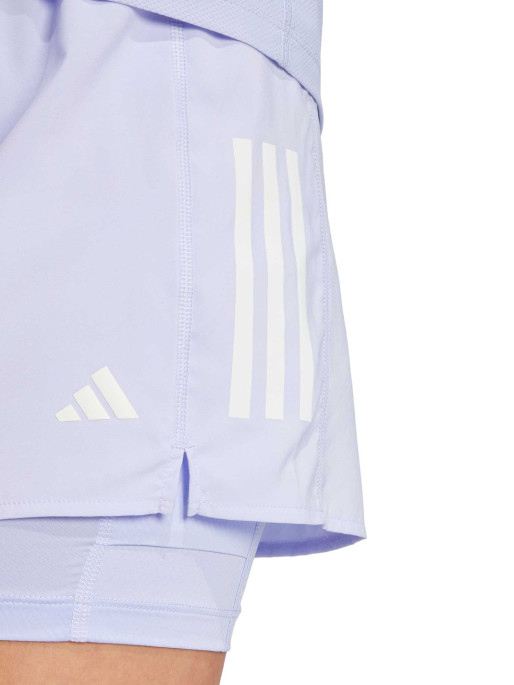 ADIDAS PERFORMANCE Own the Run Climacool 2-in-1 Shorts