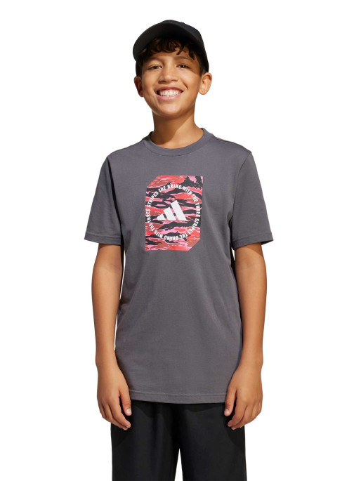 ADIDAS SPORTSWEAR Tricou Camo Box Kids