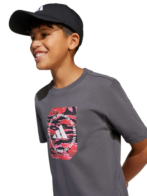 ADIDAS SPORTSWEAR Tricou Camo Box Kids
