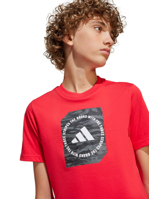 ADIDAS SPORTSWEAR Camo Box T-Shirt Kids