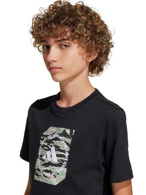 ADIDAS SPORTSWEAR Camo Box T-Shirt Kids