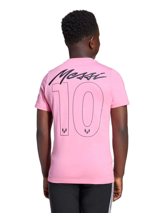 ADIDAS PERFORMANCE Тениска Messi Name & Number Graphic T-Shirt Kids