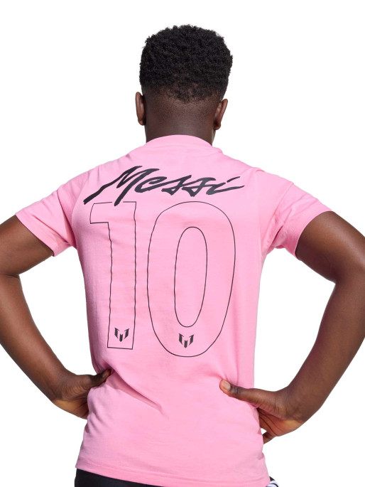 ADIDAS PERFORMANCE Тениска Messi Name & Number Graphic T-Shirt Kids