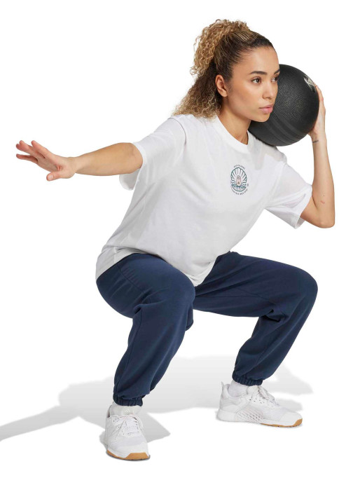 ADIDAS PERFORMANCE Tricou Climacool Strength Training Graphic