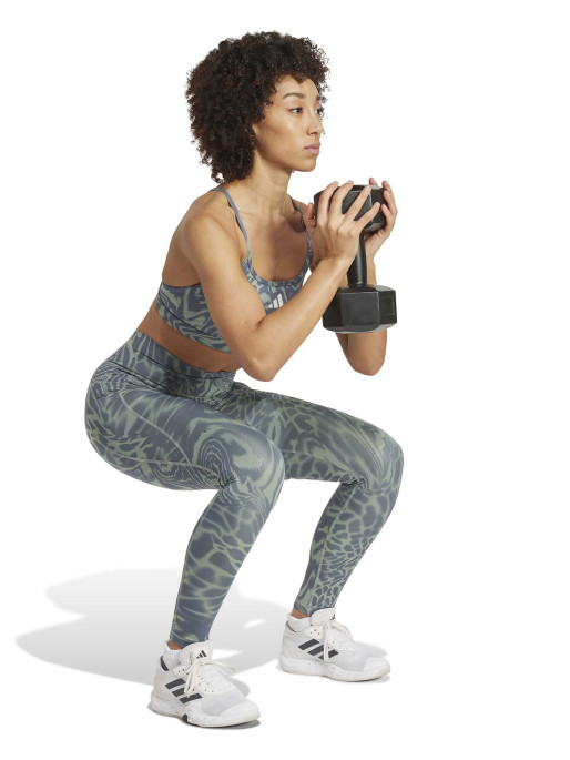 ADIDAS PERFORMANCE Optime Essentials Stash Pocket Full Length Leggings