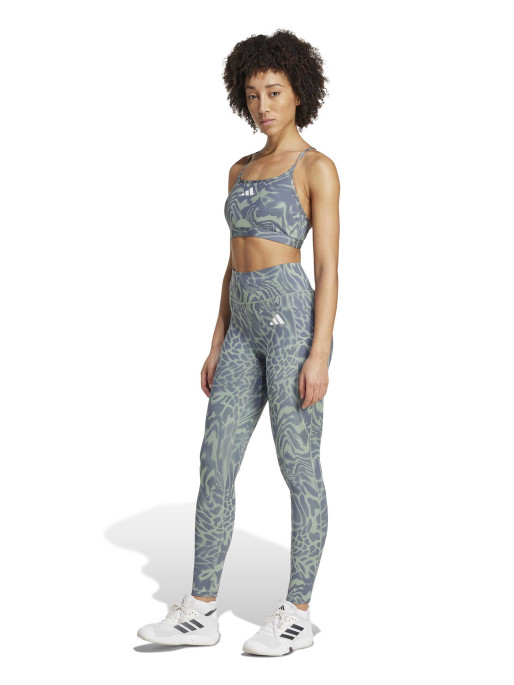 ADIDAS PERFORMANCE Optime Essentials Stash Pocket Full Length Leggings