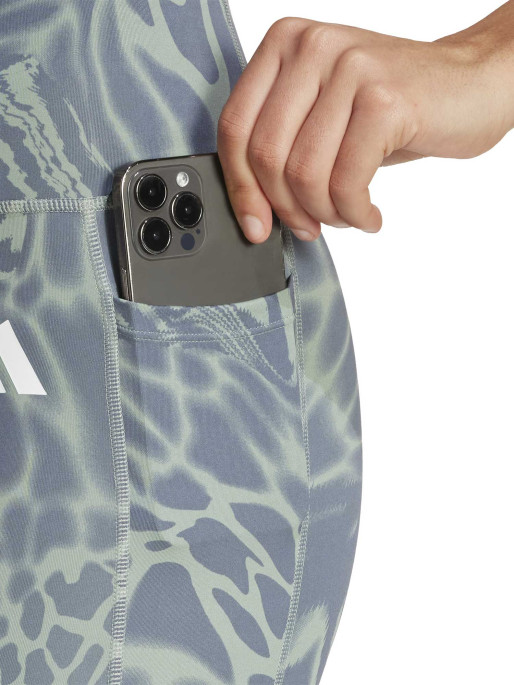 ADIDAS PERFORMANCE Optime Essentials Stash Pocket Full Length Leggings