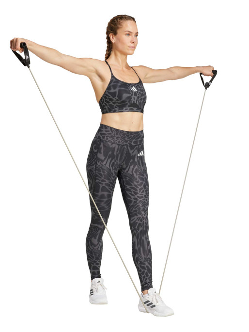 ADIDAS PERFORMANCE Optime Essentials Stash Pocket Full Length Leggings