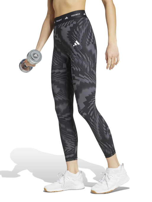 ADIDAS PERFORMANCE Клин Techfit Printed 7/8 Leggings