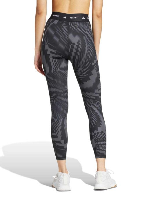 ADIDAS PERFORMANCE Клин Techfit Printed 7/8 Leggings