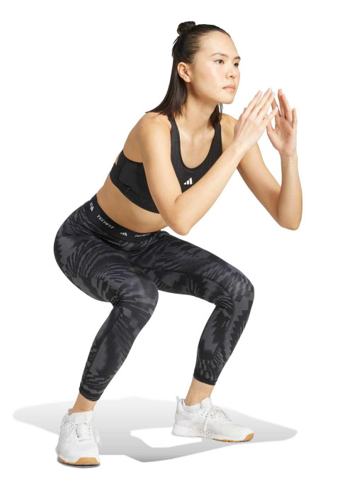 ADIDAS PERFORMANCE Клин Techfit Printed 7/8 Leggings