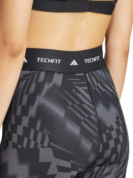 ADIDAS PERFORMANCE Клин Techfit Printed 7/8 Leggings