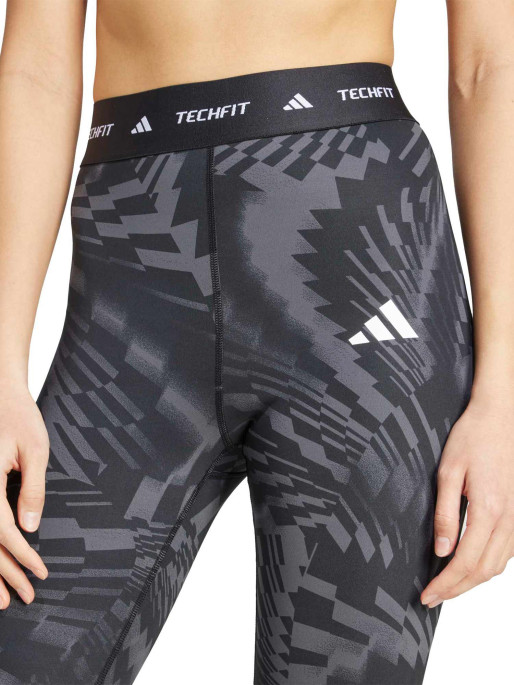 ADIDAS PERFORMANCE Клин Techfit Printed 7/8 Leggings