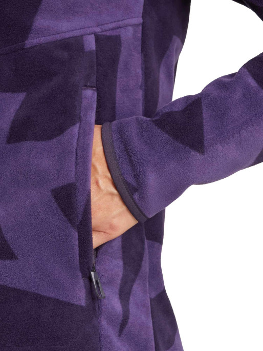 ADIDAS PERFORMANCE Ζακέτα Multi Printed Full-Zip Fleece Jacket