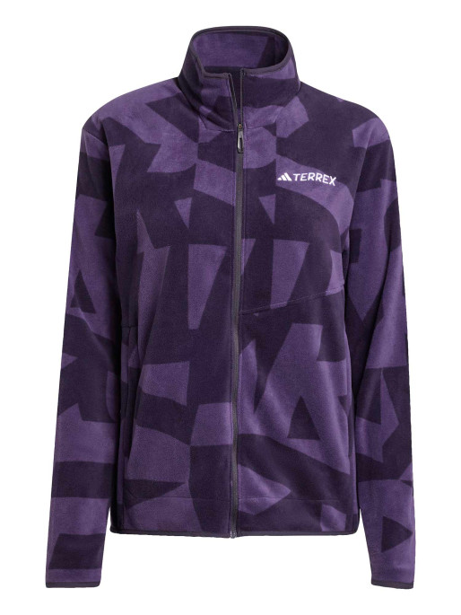 ADIDAS PERFORMANCE Ζακέτα Multi Printed Full-Zip Fleece Jacket