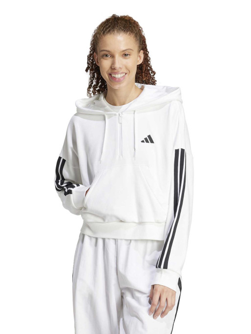 ADIDAS SPORTSWEAR Essentials 3-Stripes French Terry Hoodie