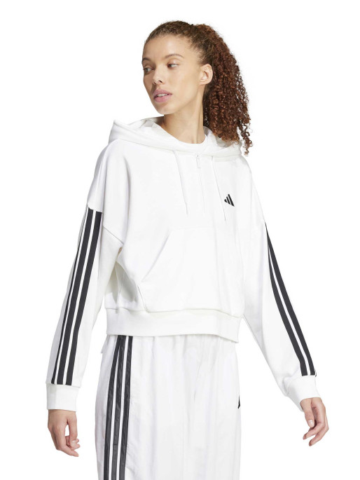 ADIDAS SPORTSWEAR Essentials 3-Stripes French Terry Hoodie