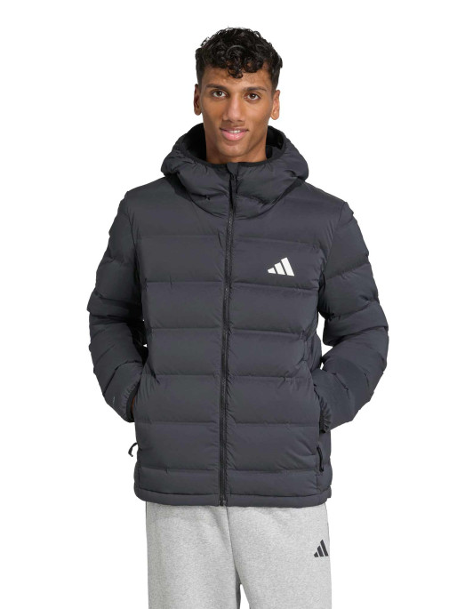 ADIDAS Яке Helionic CLIMAWARM Stretch Hooded Down Jacket