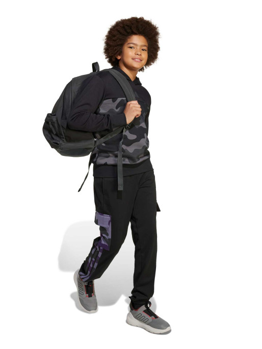 ADIDAS SPORTSWEAR Суитшърт Seasonal Essentials Camo Fleece Kids