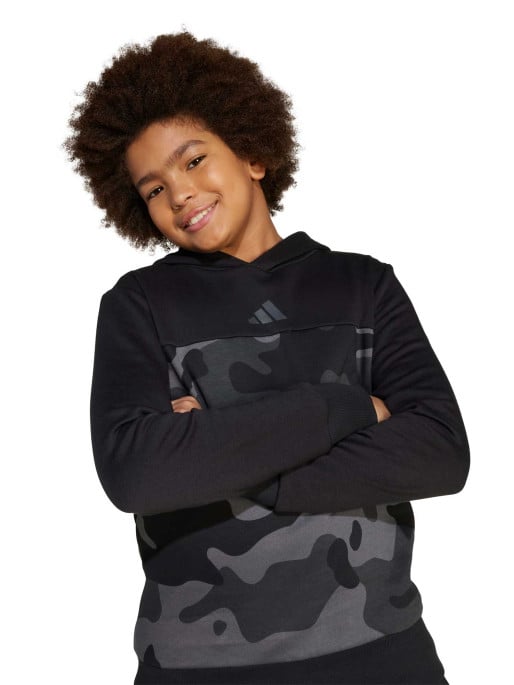 ADIDAS SPORTSWEAR Суитшърт Seasonal Essentials Camo Fleece Kids