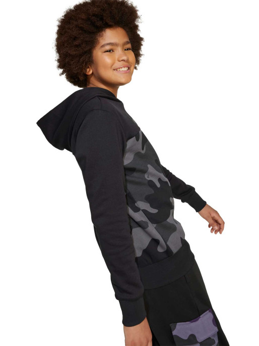 ADIDAS SPORTSWEAR Суитшърт Seasonal Essentials Camo Fleece Kids